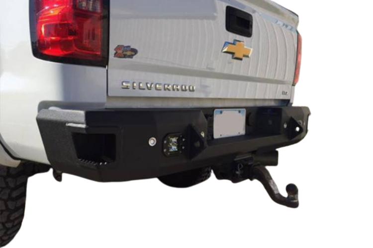 Hammerhead Chevy Silverado 2500/3500 Rear Bumpers