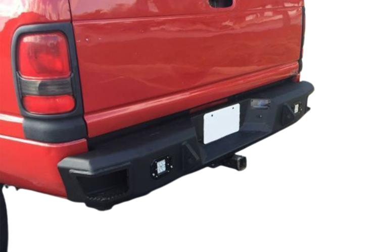 Hammerhead Nissan Titan Rear Bumpers