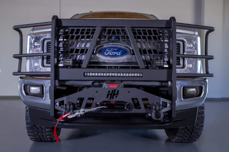 Hammerhead Grille Guard