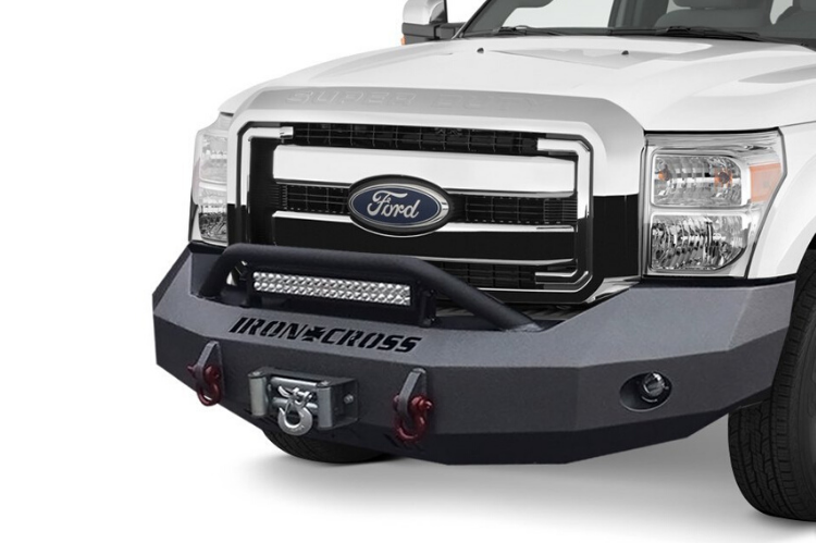 IRON CROSS HD FORD F250/F350 SUPERDUTY FRONT BUMPERS