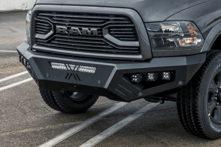ROAD ARMOR SPARTAN FRONT BUMPER COLLECTION – BumperOnly