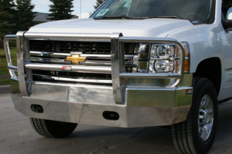 Ali Arc Chevy Sluminum Front Bumper