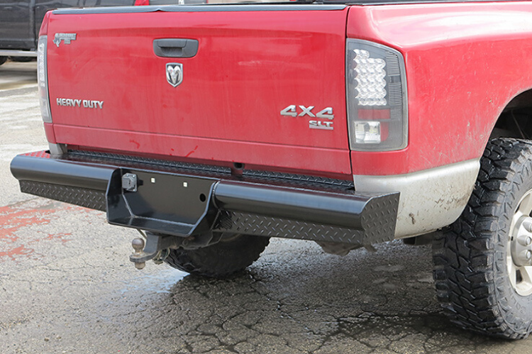 STEELCRAFT HD REAR BUMPER