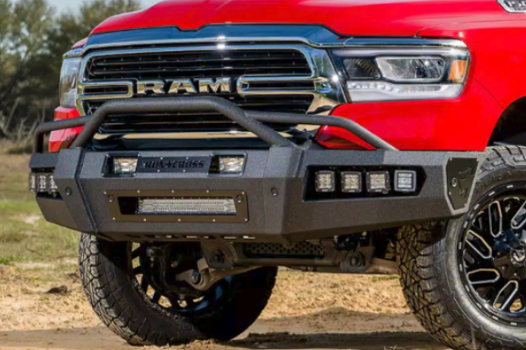 Iron Cross Hardline Dodge Ram Front Bumper