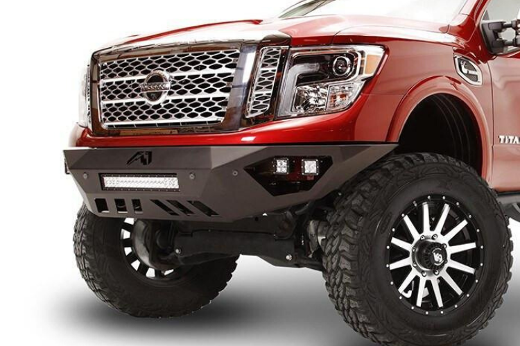 Fab Fours Vengeance Base Front Bumpers