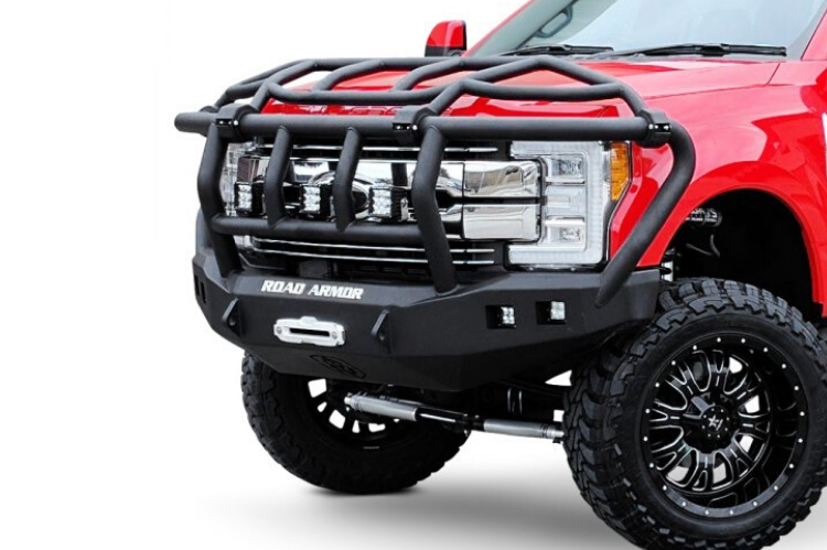 Road Armor Intimidator Bumper