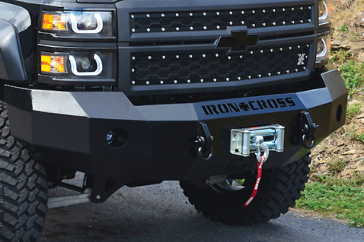 IRON CROSS HD FRONT BUMPER