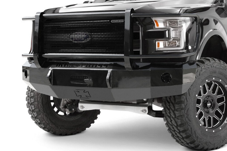 IRON CROSS HD CHEVY TAHOE/SUBURBAN FRONT BUMPERS