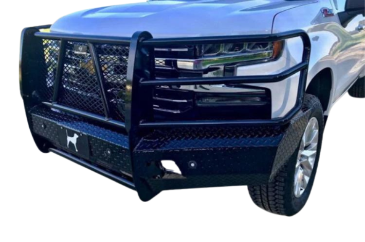 Ranch Hand 2019-2022 Chevy Silverado Front 1500 Bumpers