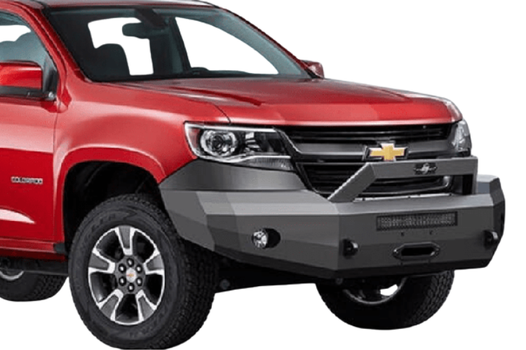 STEELCRAFT ELEVATION CHEVY COLORADO FRONT BUMPER COLLECTION