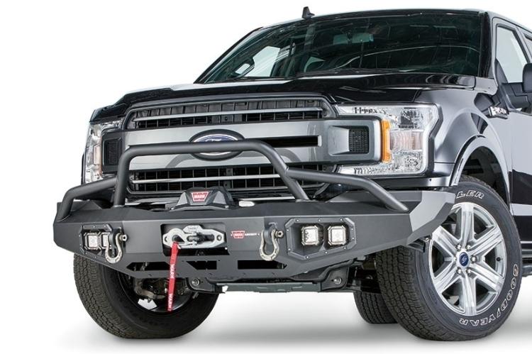 Warn Ford F150 Front Bumpers
