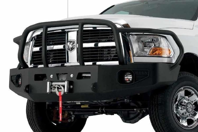 Warn Dodge Ram 1500 Front Bumpers