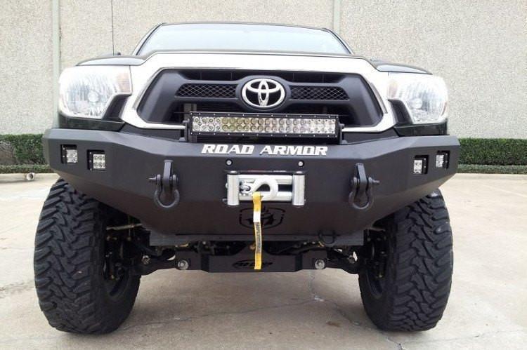 ROAD ARMOR STEALTH TOYOTA TACOMA FRONT BUMPERS
