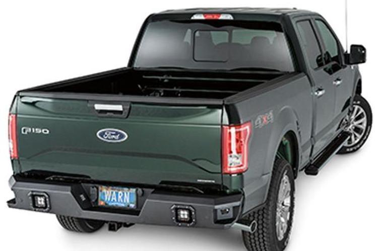 Warn Ford F150 Rear Bumpers
