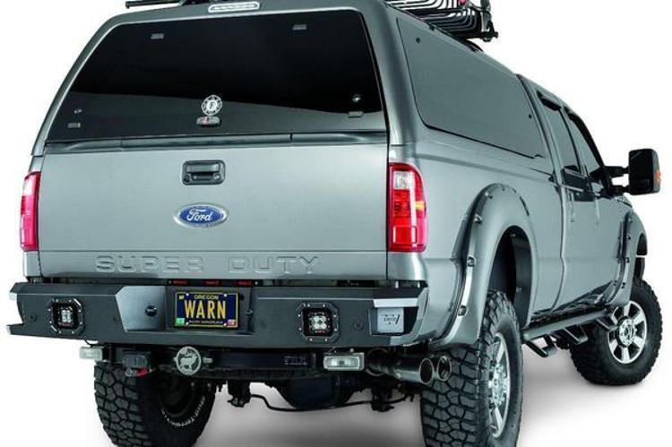 Warn Ford F250/F350 Superduty Rear Bumpers