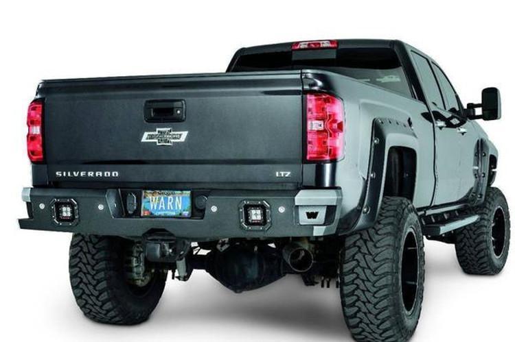 Warn Chevy Silverado 1500 Rear Bumpers