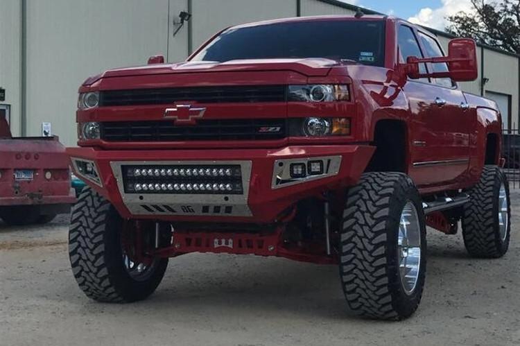 Bodyguard Chevy Silverado 1500 Front Bumpers