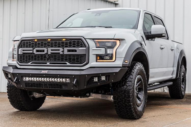 Bodyguard Ford F150 Raptor Front Bumpers
