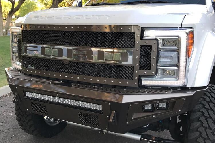Bodyguard Ford F250/F350 Superduty Front Bumpers