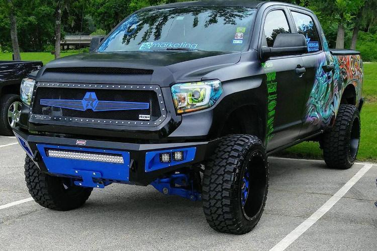 Bodyguard Toyota Tundra Front Bumpers
