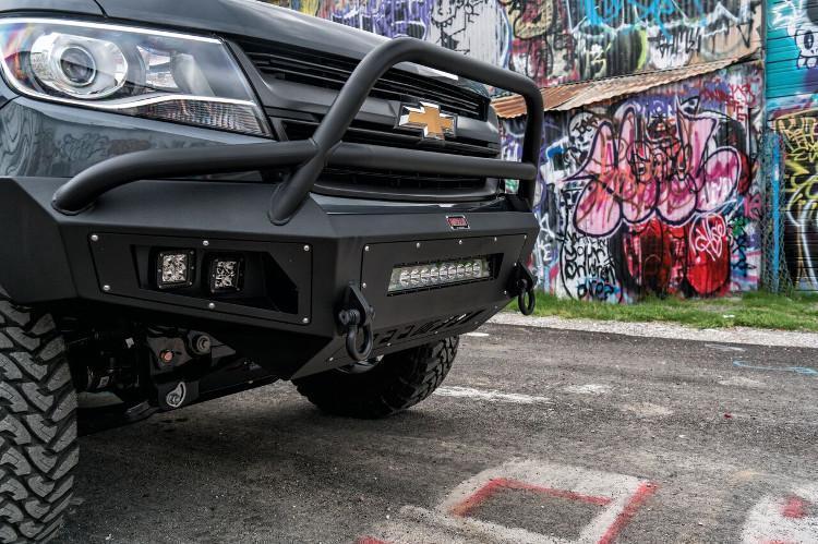 Bodyguard Chevy Colorado Front Bumpers