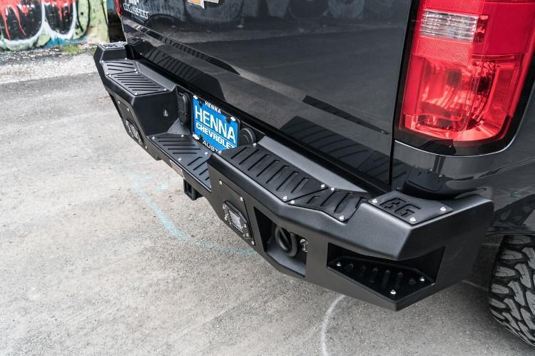 Bodyguard Chevy Colorado Rear Bumpers