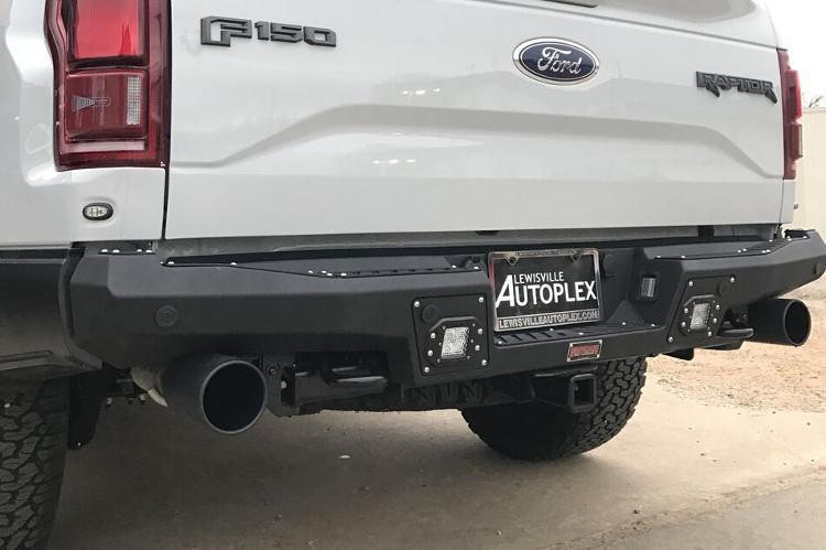 Ford Raptor Back Protector Bodyguard Ford F150 Raptor Rear Bumpers – BumperOnly