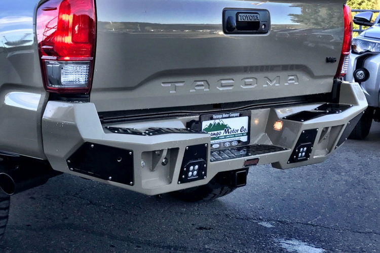 Bodyguard Toyota Tacoma Rear Bumpers