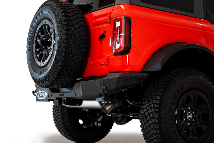 ADD FORD BRONCO REAR BUMPERS