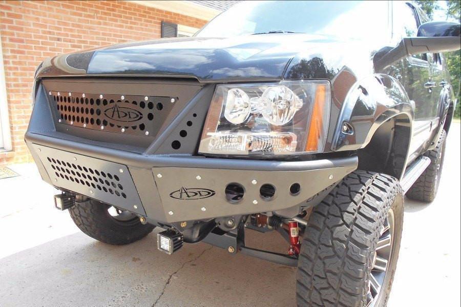 ADD CHEVY AVALANCHE FRONT BUMPERS