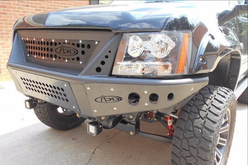 ADD CHEVY TAHOE AND SUBURBAN FRONT BUMPERS