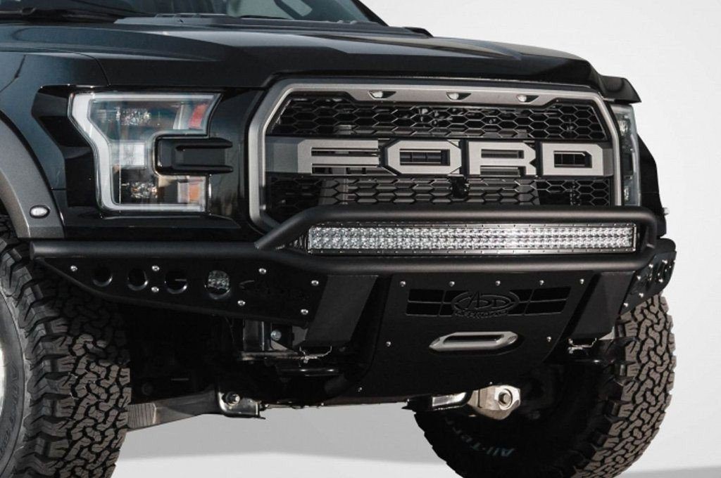ADD FORD F150 RAPTOR FRONT BUMPERS