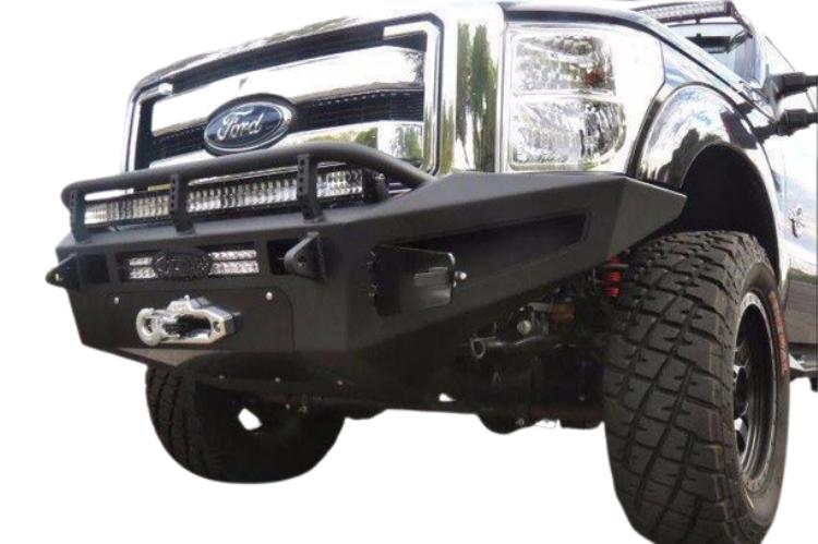 ADD FORD F250/F350 Superduty Front Bumpers