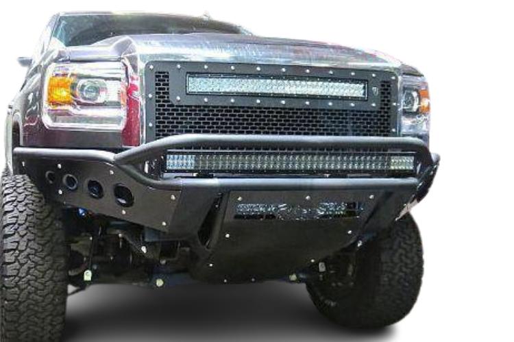 ADD GMC SIERRA 2500/3500 FRONT BUMPERS