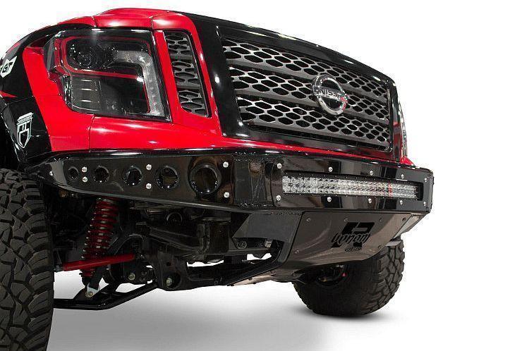 ADD NISSAN TITAN FRONT BUMPERS