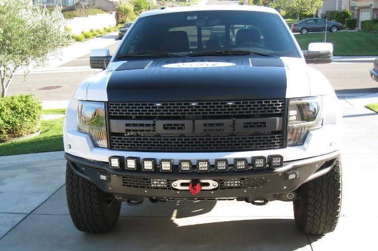RACE Front Bumpers