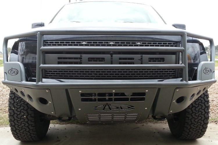 RANCHER FRONT BUMPERS