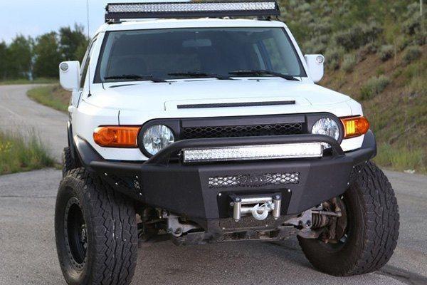 ADD TOYOTA FJ CRUISER FRONT BUMPERS