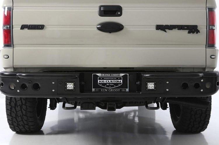 VENOM Rear Bumpers
