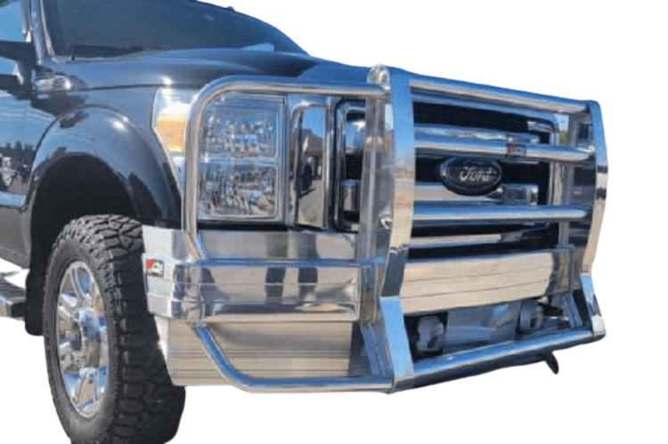 Running Boards For 2017-2025 Ford F250 F350 Super Duty Regular Cab - 6" Stainless Steel Side Steps Nerf Bars