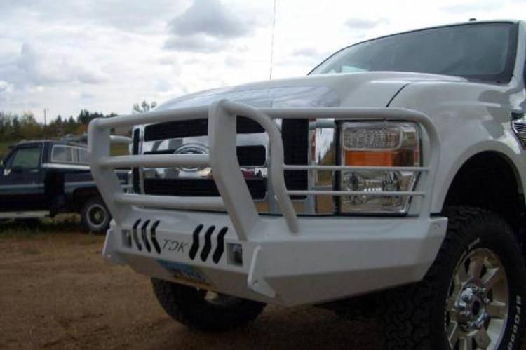 Throttle Down Kustoms 2008-2010 Ford F250/F350 Superduty Front Bumpers