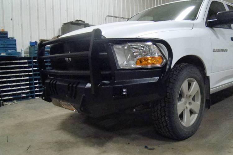 Throttle Down Kustoms 2009-2018 Dodge Ram 1500 Front Bumpers