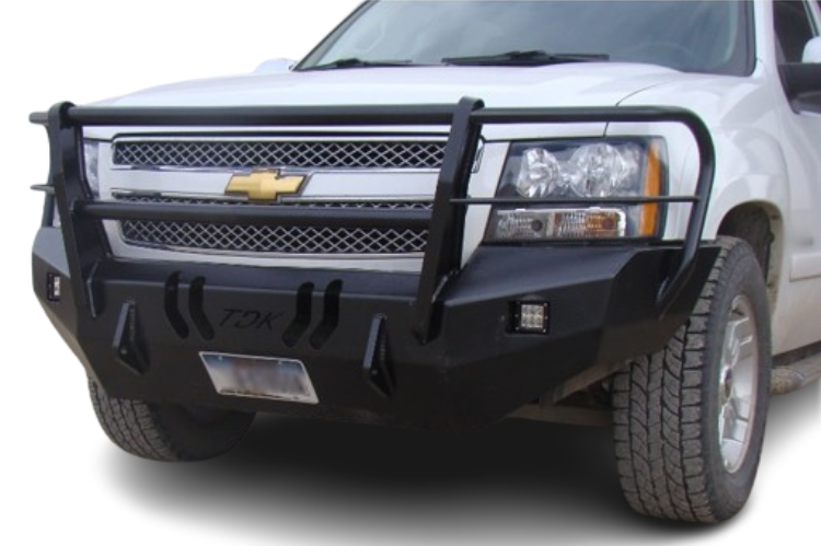 Throttle Down Kustoms Front Bumpers