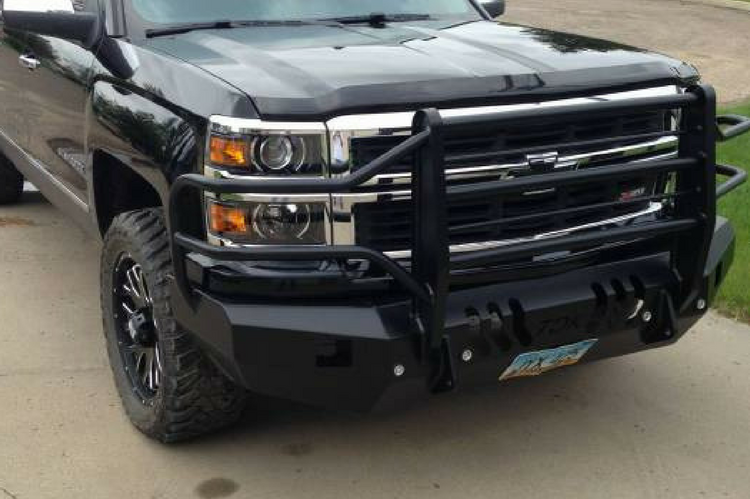 Throttle Down Kustoms 2014-2015 Chevy Silverado 1500 Front Bumpers