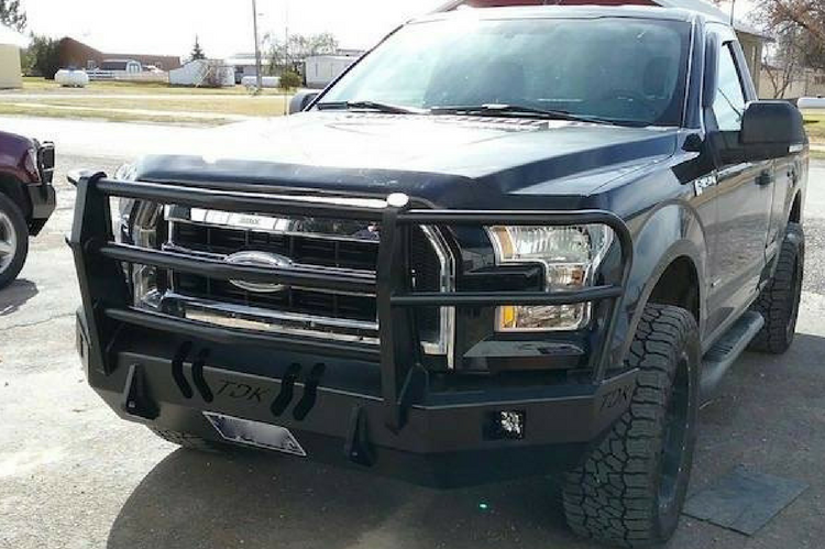 Throttle Down Kustoms 2015-2017 Ford F150 Front Bumpers