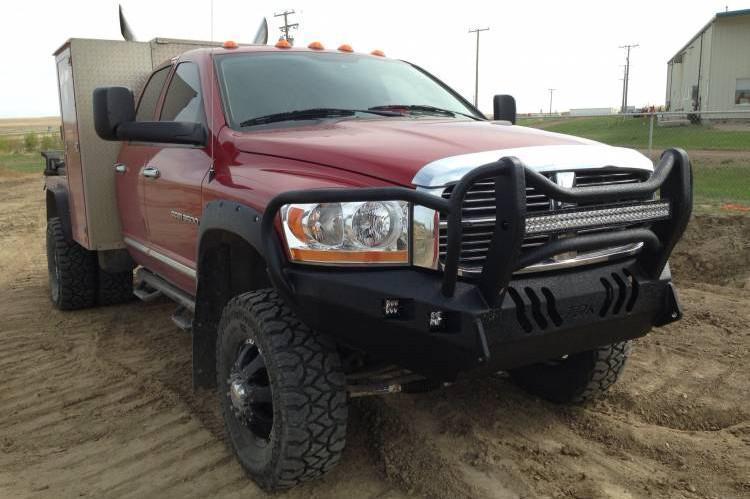 Throttle Down Kustoms 2006-2008 Dodge Ram 1500 Front Bumpers