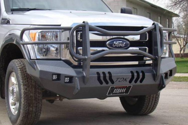 Throttle Down Kustoms 2011-2016 Ford F250/F350 Superduty Front Bumpers