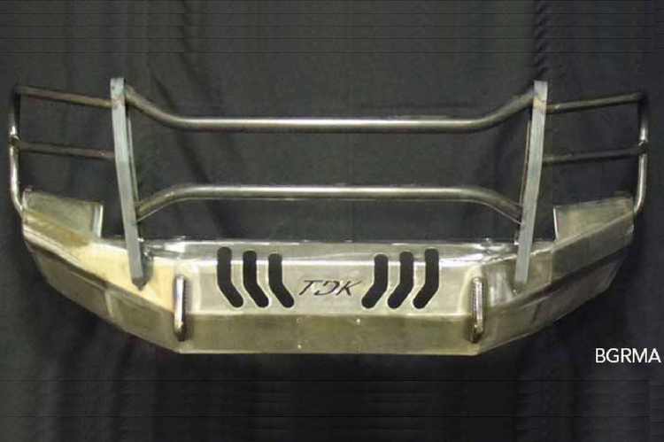 Throttle Down Kustoms 2012-2015 Toyota Tacoma Front Bumpers
