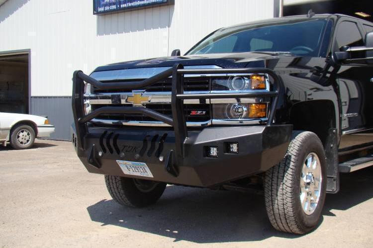 Throttle Down Kustoms 2015-2018 Chevy Silverado 2500/3500 Front Bumpers