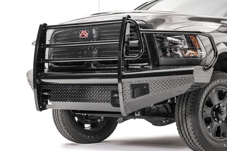 BLACK STEEL Front Bumpers